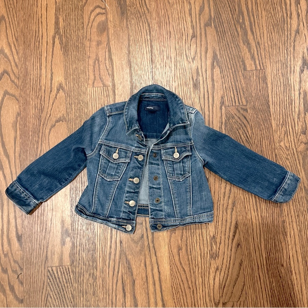 Baby Gap Denim Jean Jacket